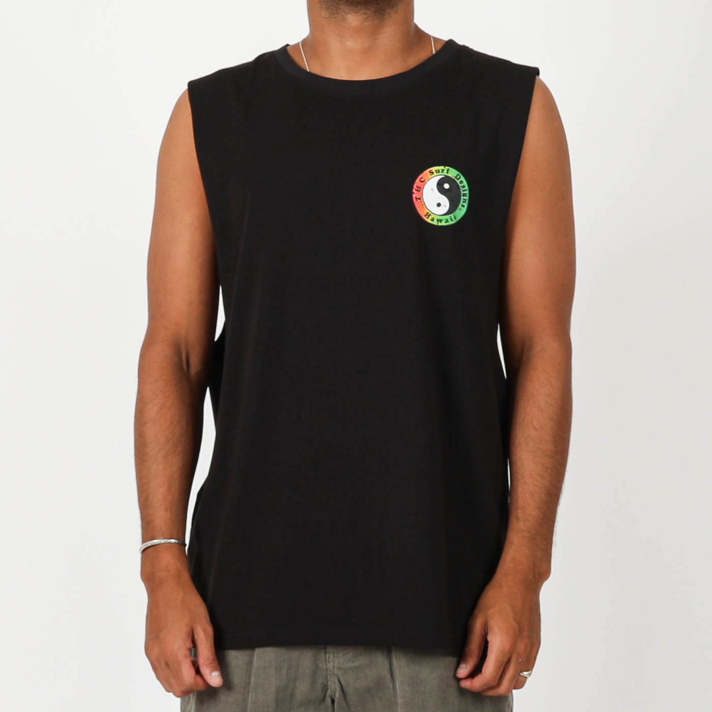 OG Logo Muscle - Black Fade