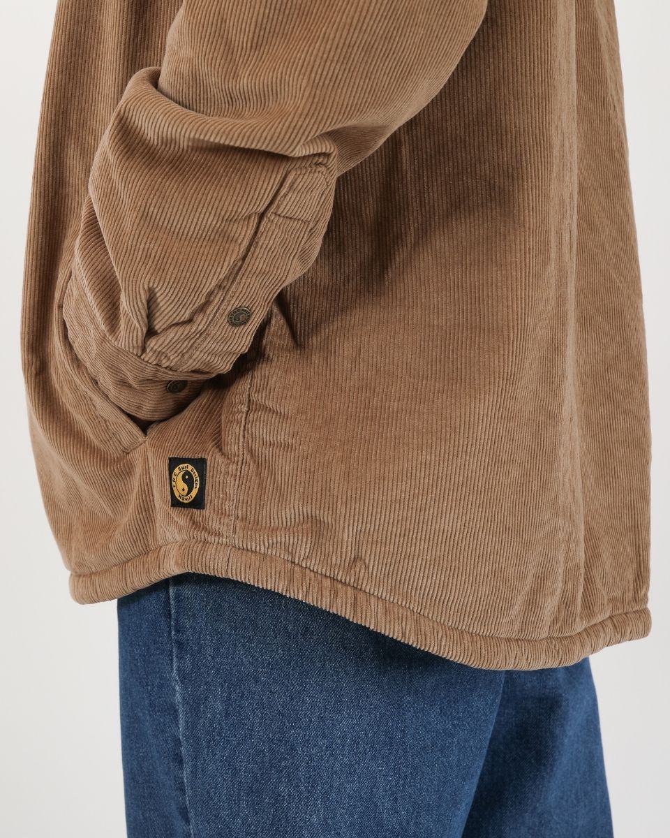 The Ranch Cord Jacket - Earth