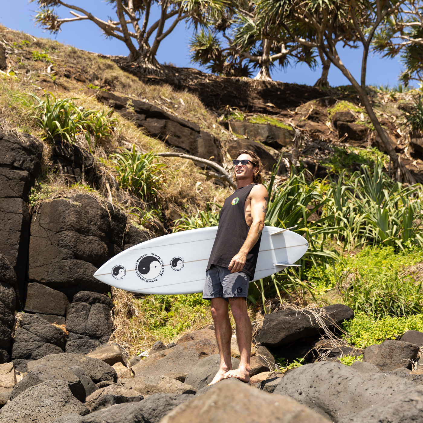 OG Beachshort - Black