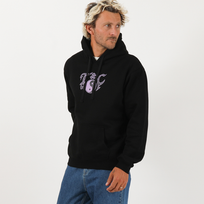 Majestic Pop Hood - Black