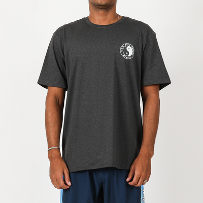 Outliner S/S Surf Tee - Black Heather