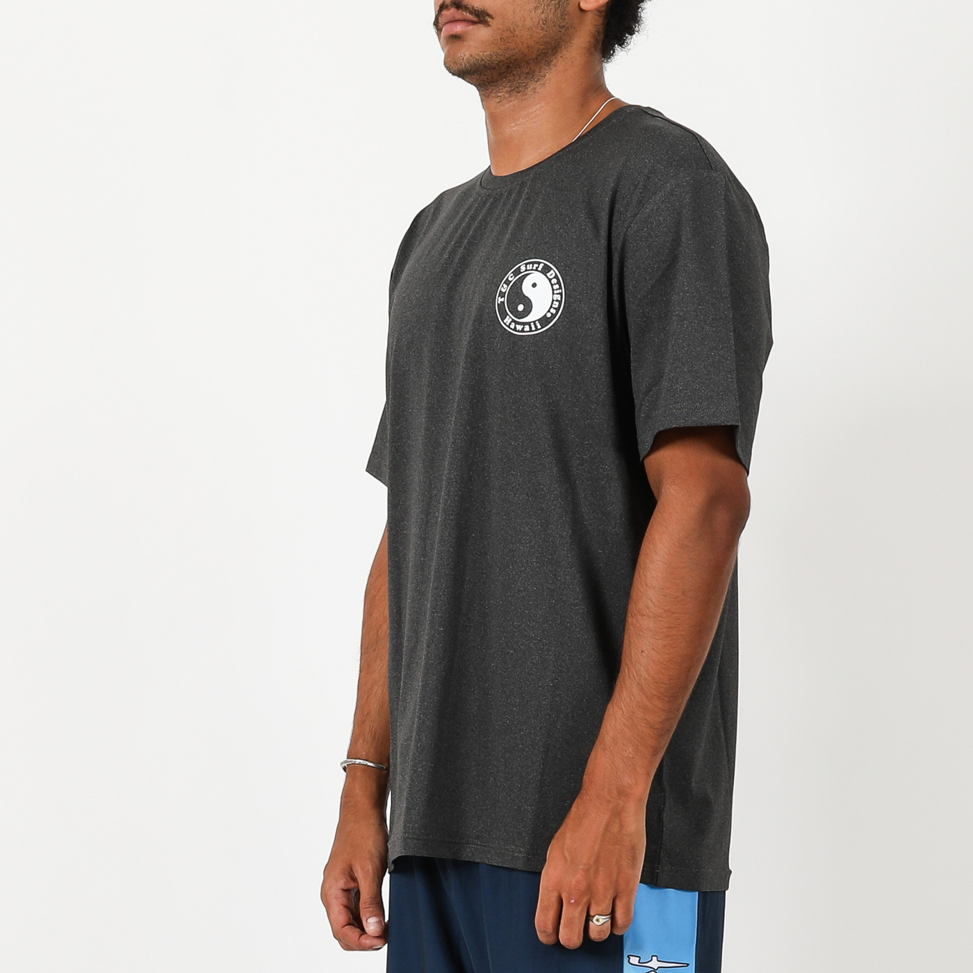 Outliner S/S Surf Tee - Black Heather