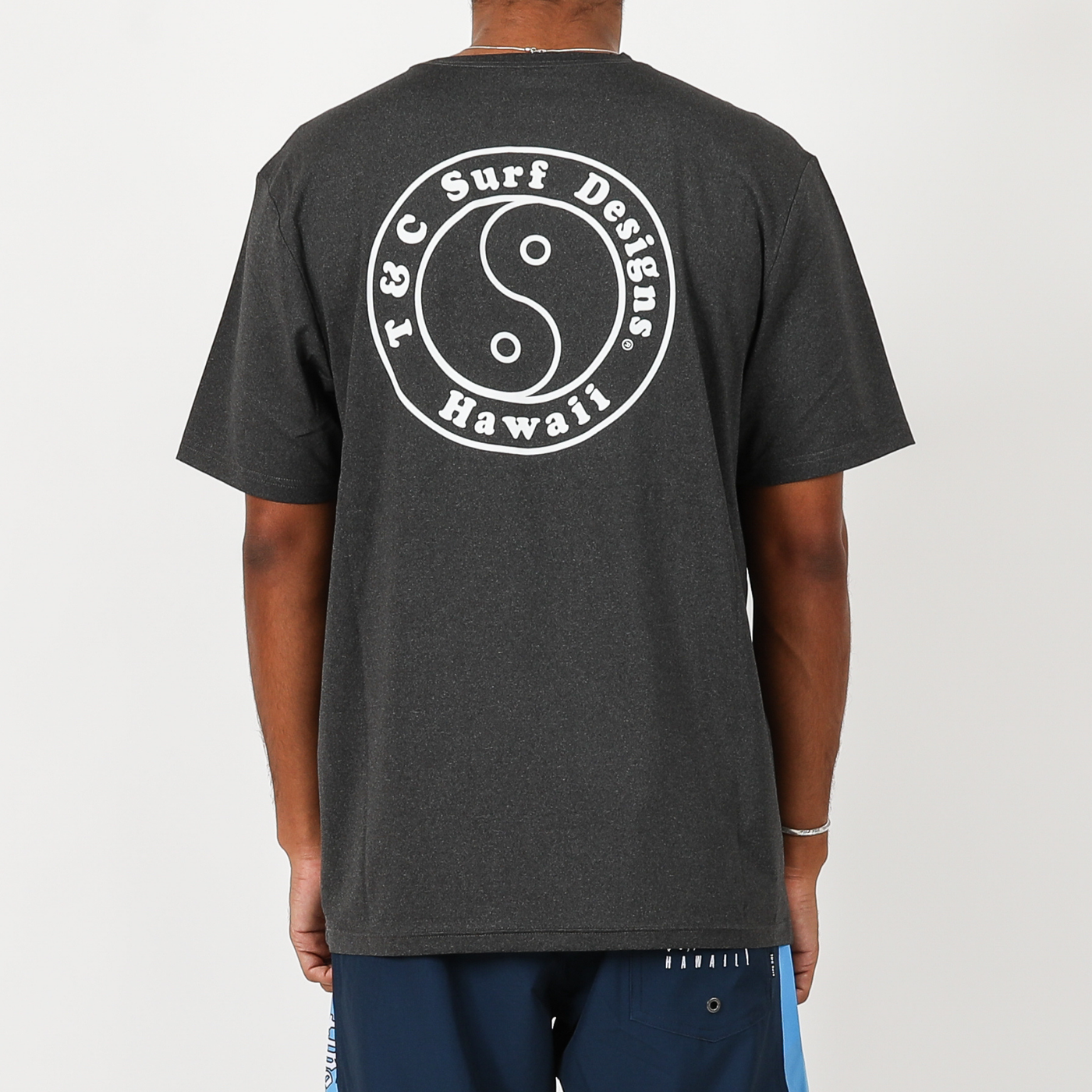 Outliner S/S Surf Tee - Black Heather