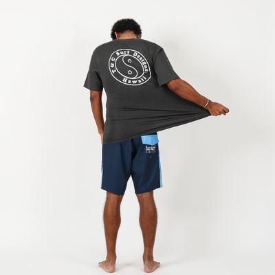 Outliner S/S Surf Tee - Black Heather