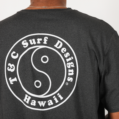 Outliner S/S Surf Tee - Black Heather