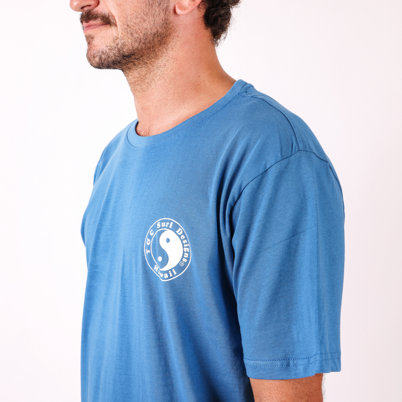 OG Mini Logo Tee - Neptune