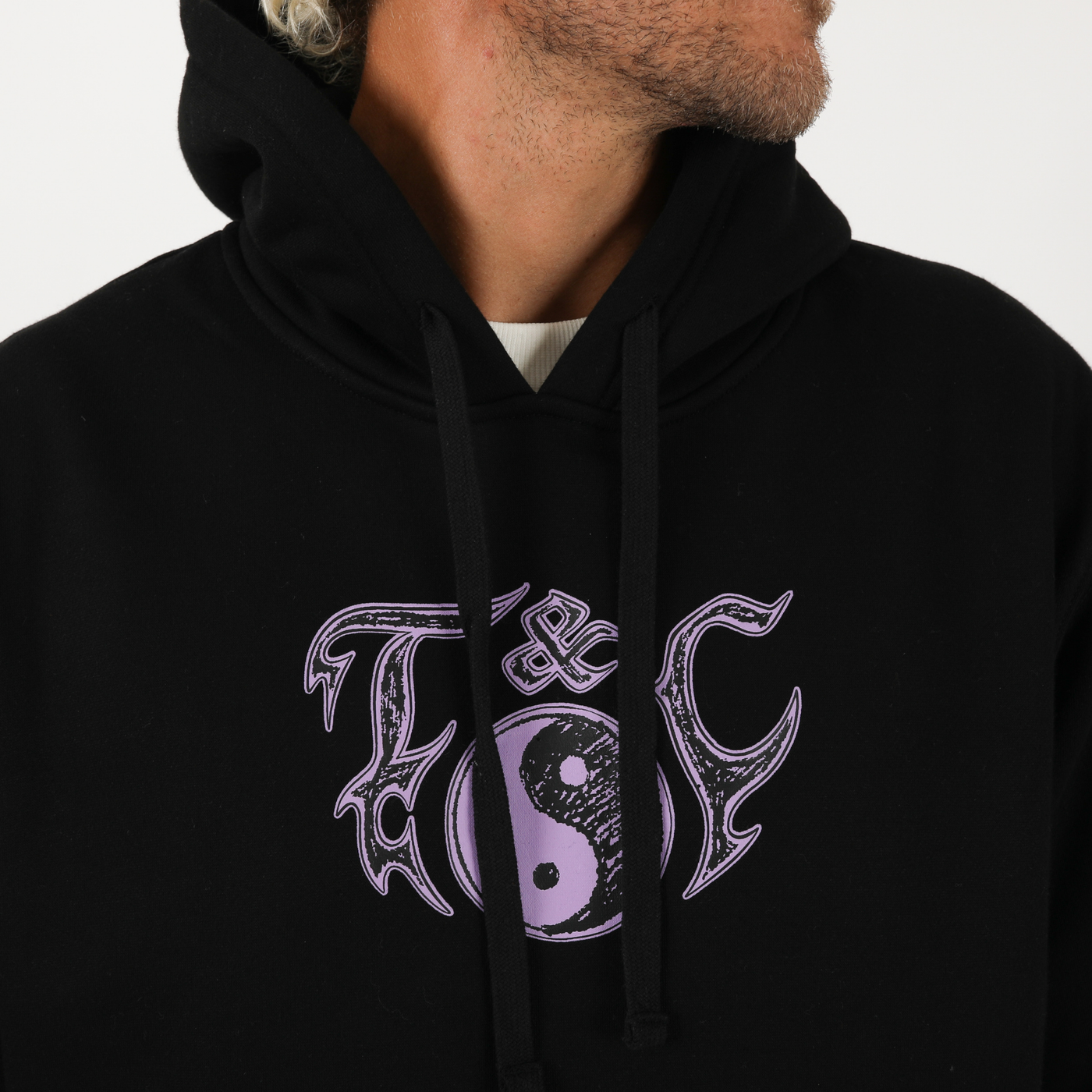 Majestic Pop Hood - Black