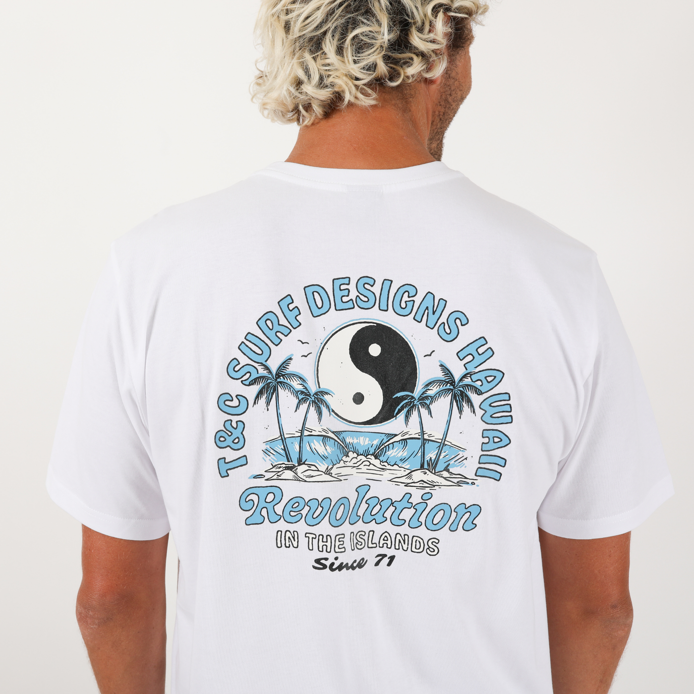 North Shore Tee - White