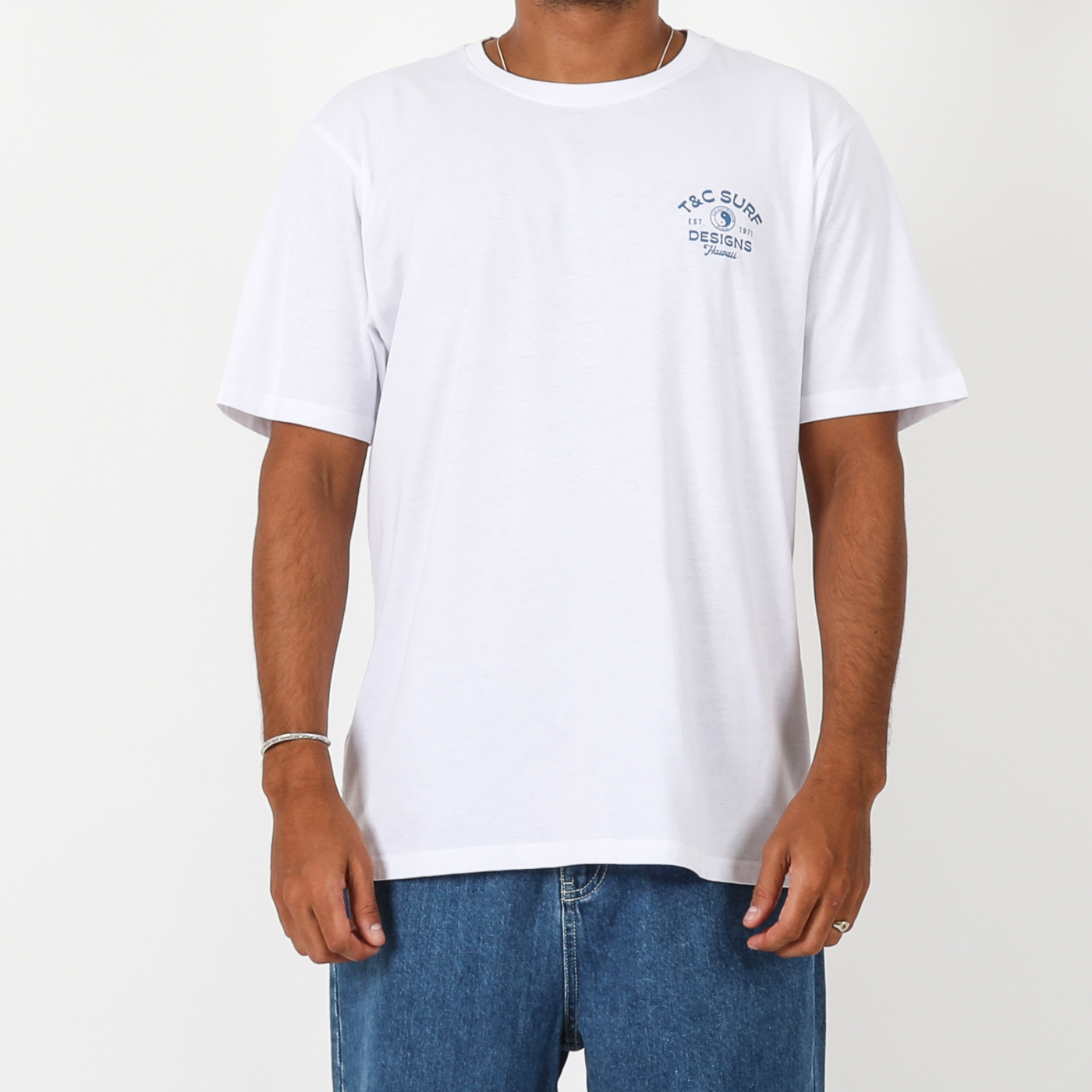 Still Stoked Tee - White