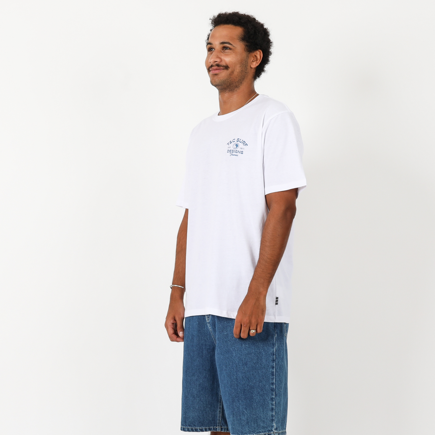 Still Stoked Tee - White