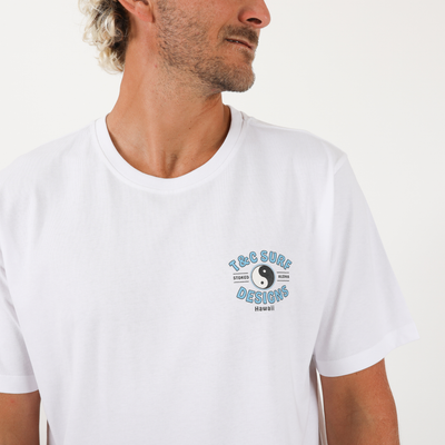 North Shore Tee - White