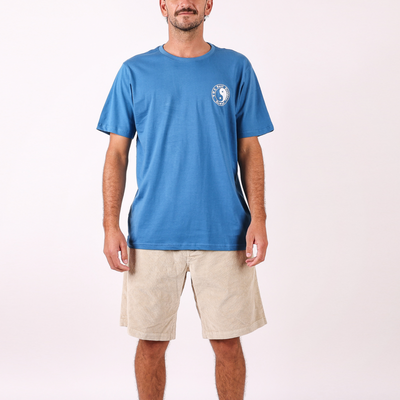 OG Mini Logo Tee - Neptune