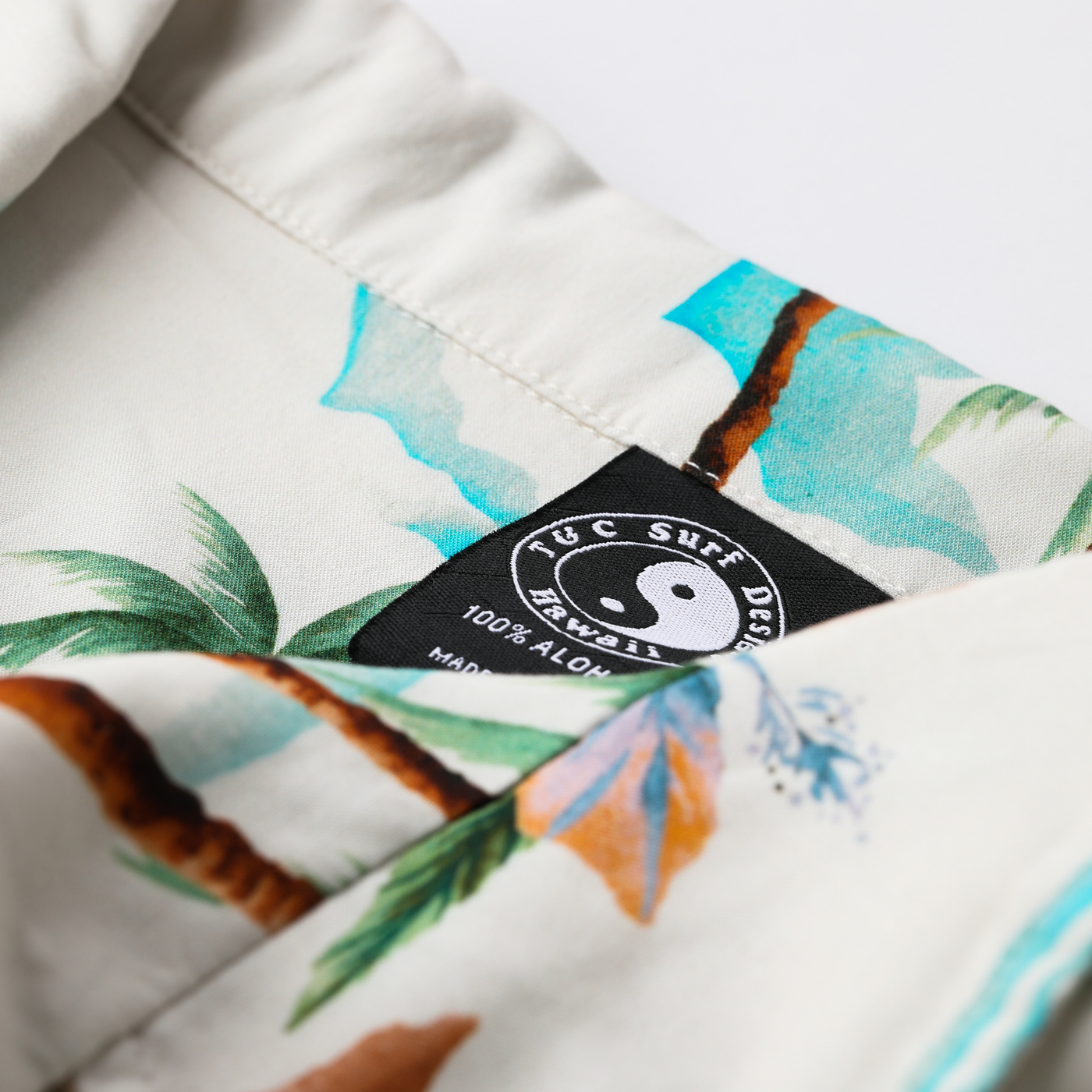 On Vacation S/S Shirt - Bone