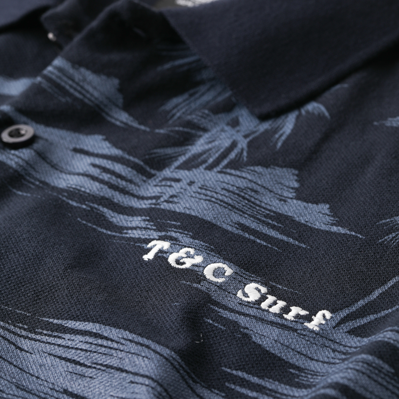 Turtle Bay S/S Polo - Navy