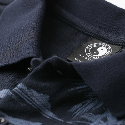 Turtle Bay S/S Polo - Navy