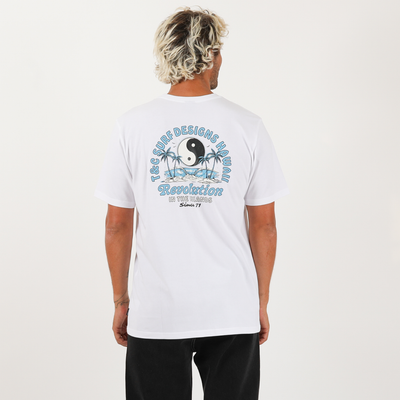 North Shore Tee - White