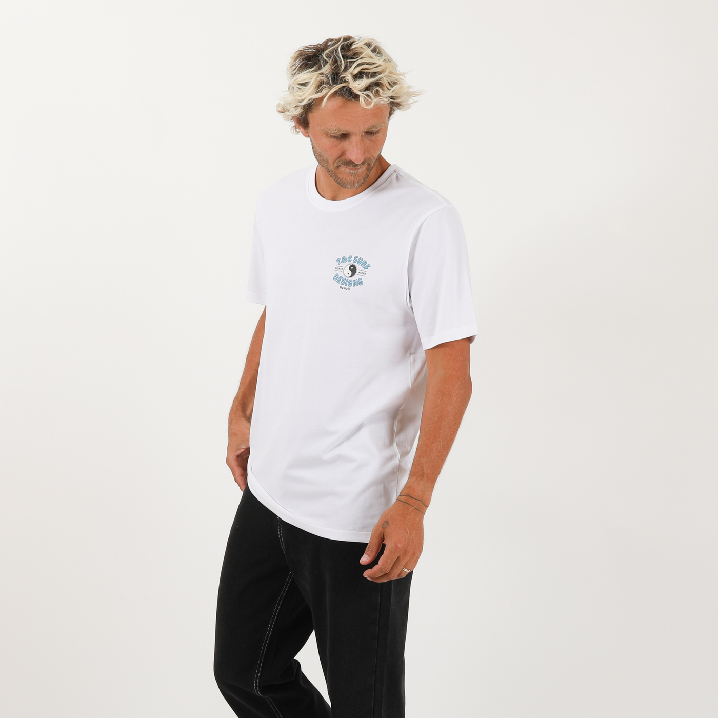 North Shore Tee - White