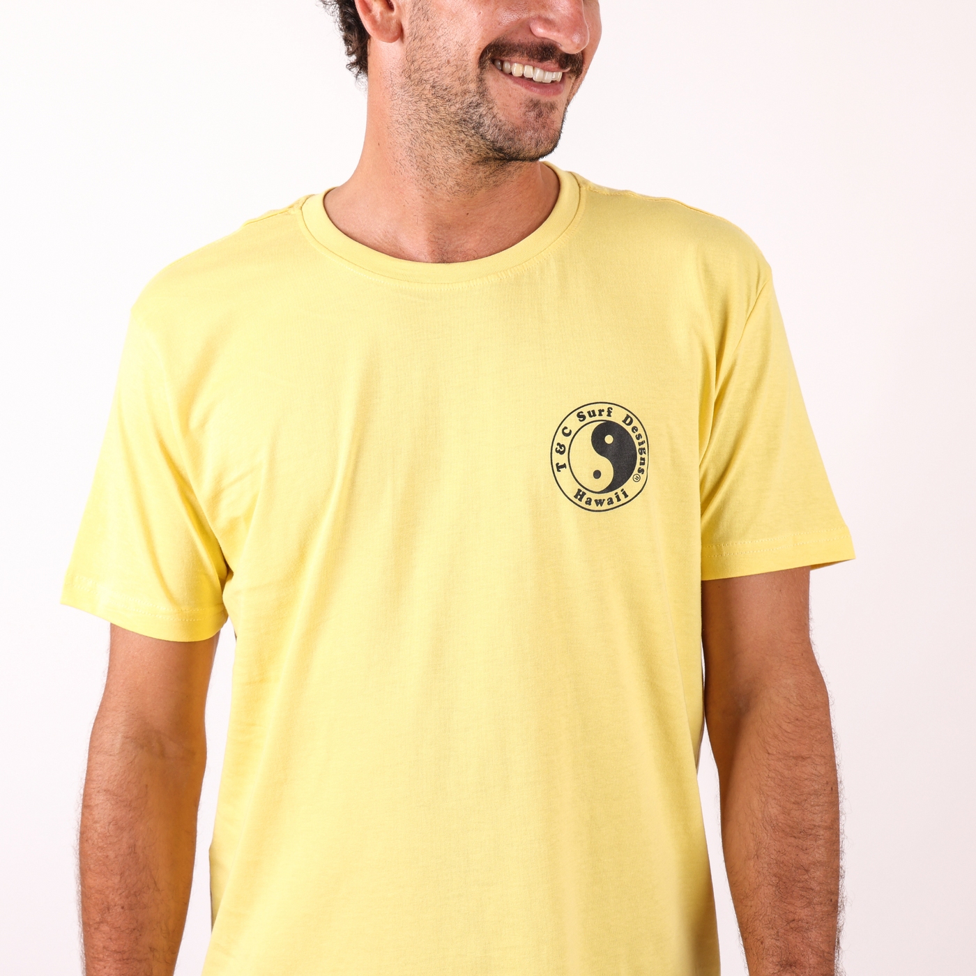 OG Mini Logo Tee - Dusty Lemon