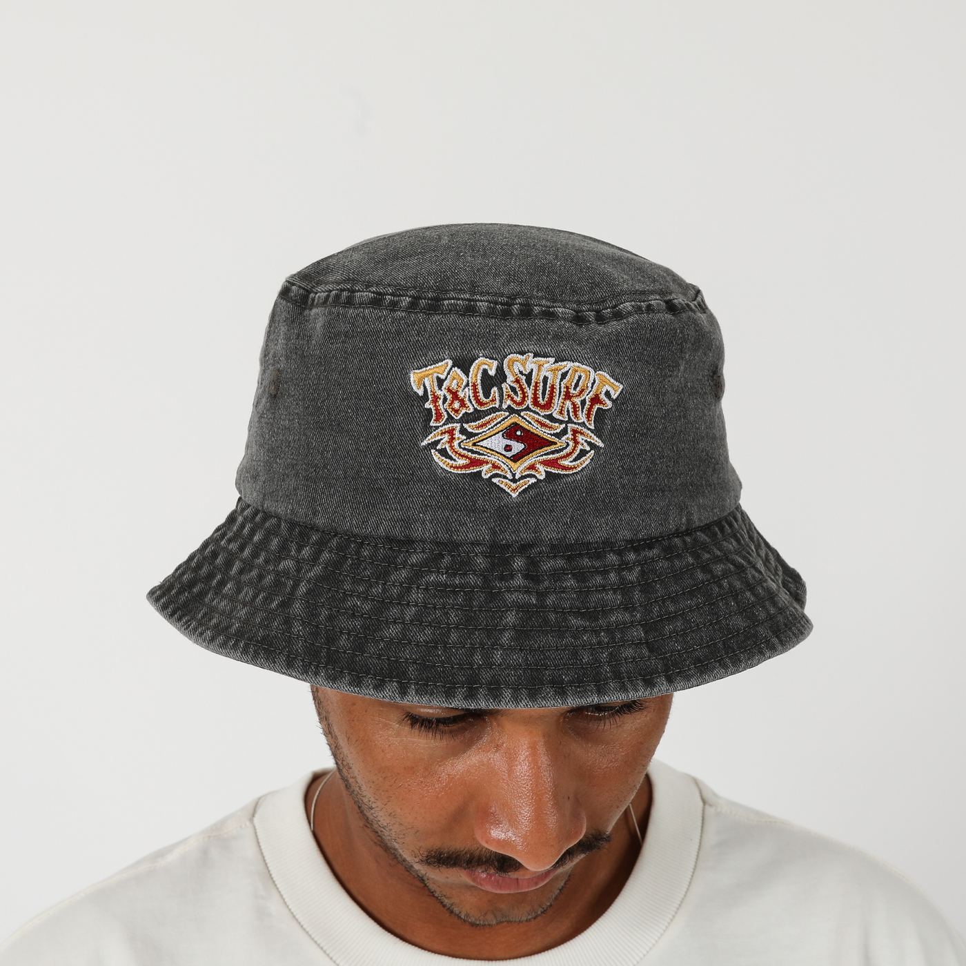 Vault Bucket Hat - Washed Black