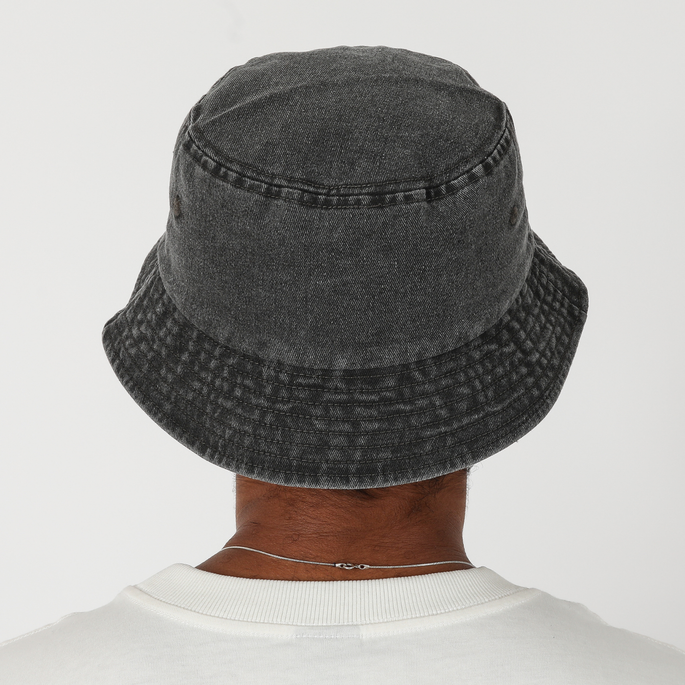 Vault Bucket Hat - Washed Black