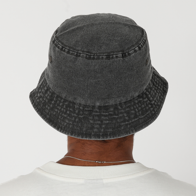 Vault Bucket Hat - Washed Black