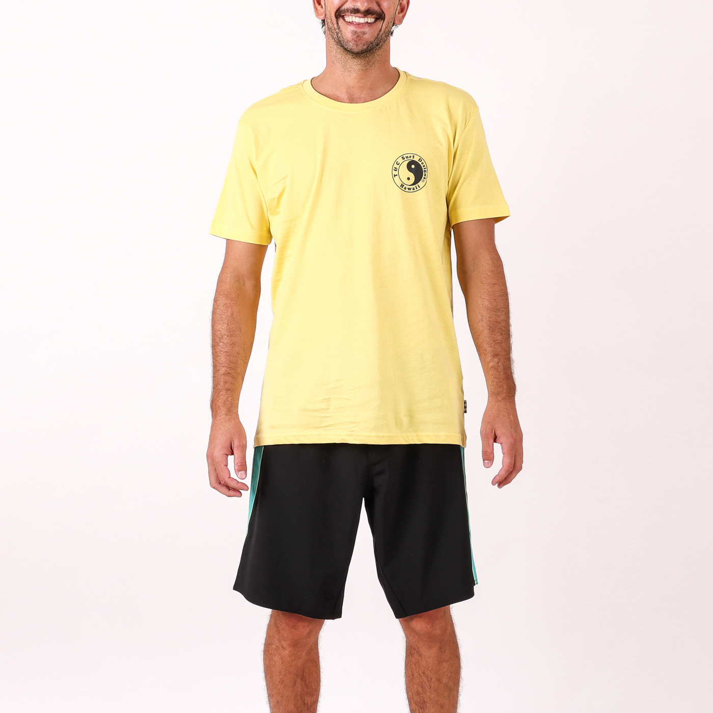 OG Mini Logo Tee - Dusty Lemon