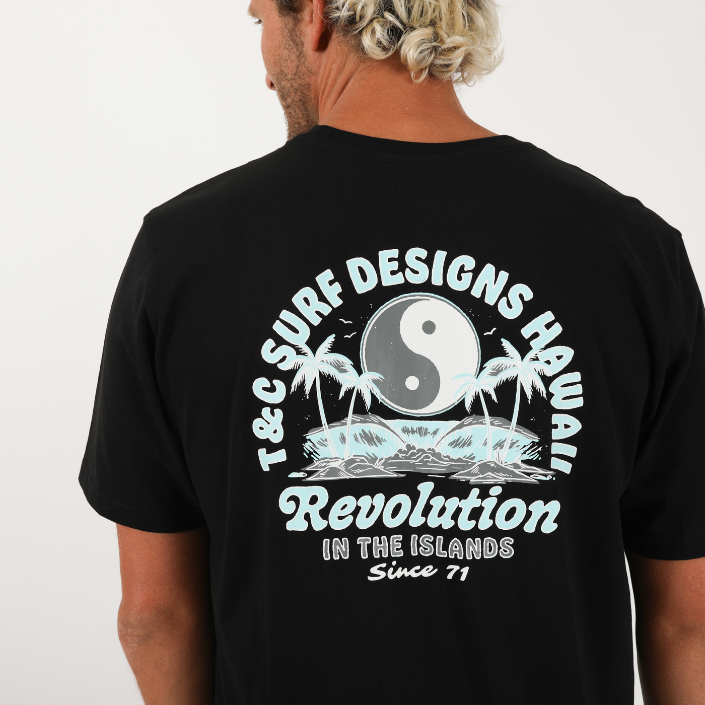 North Shore Tee - Black