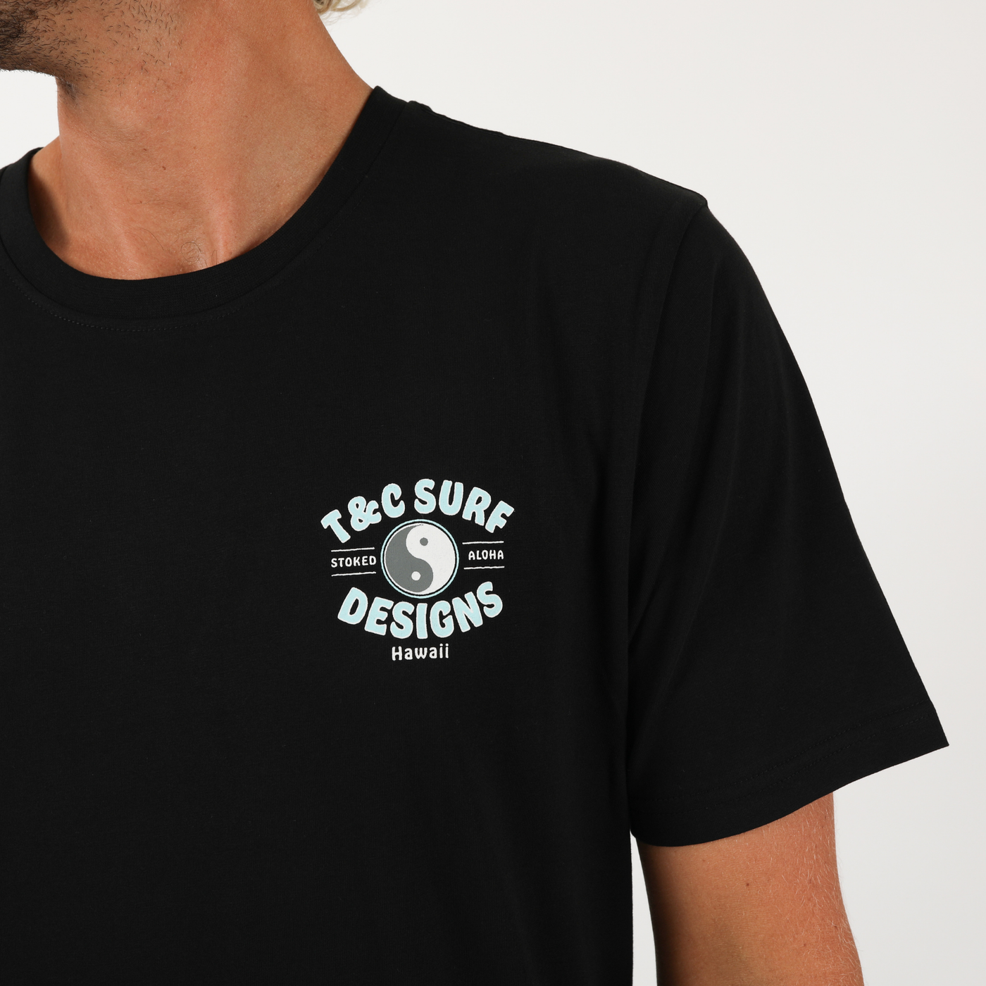 North Shore Tee - Black