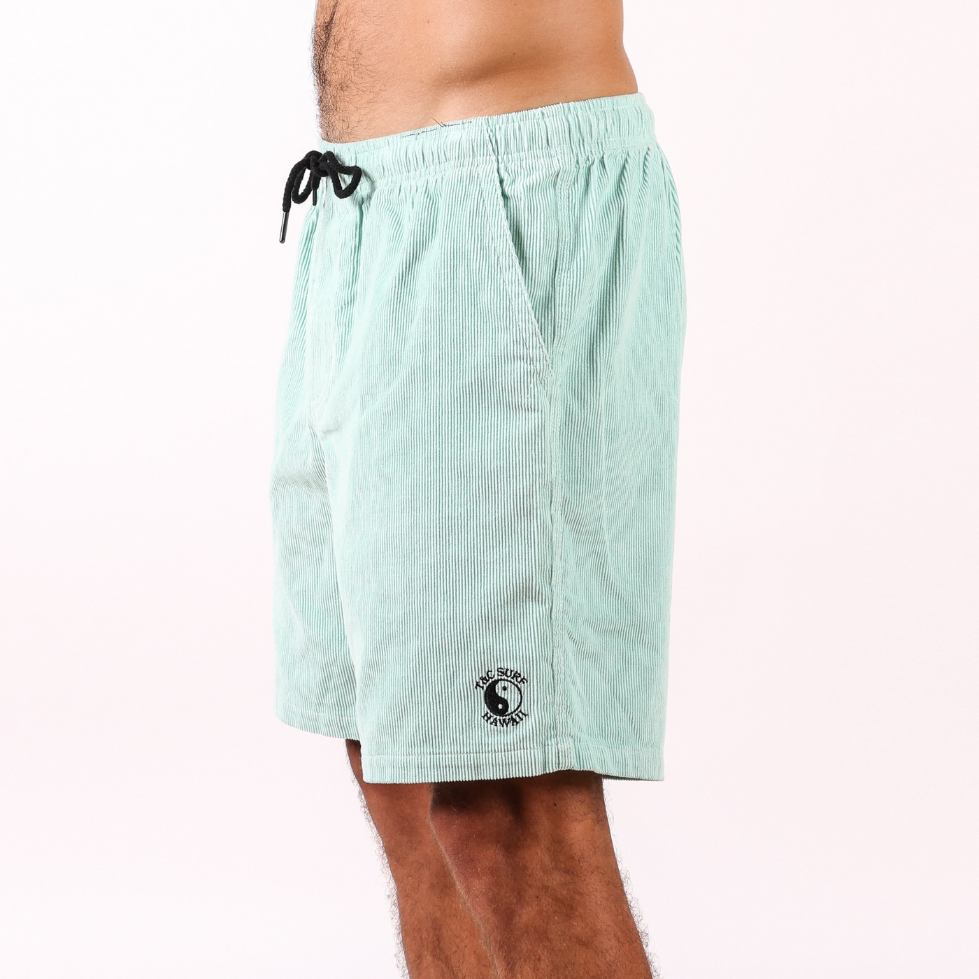 Whaler Cord Short - Mint