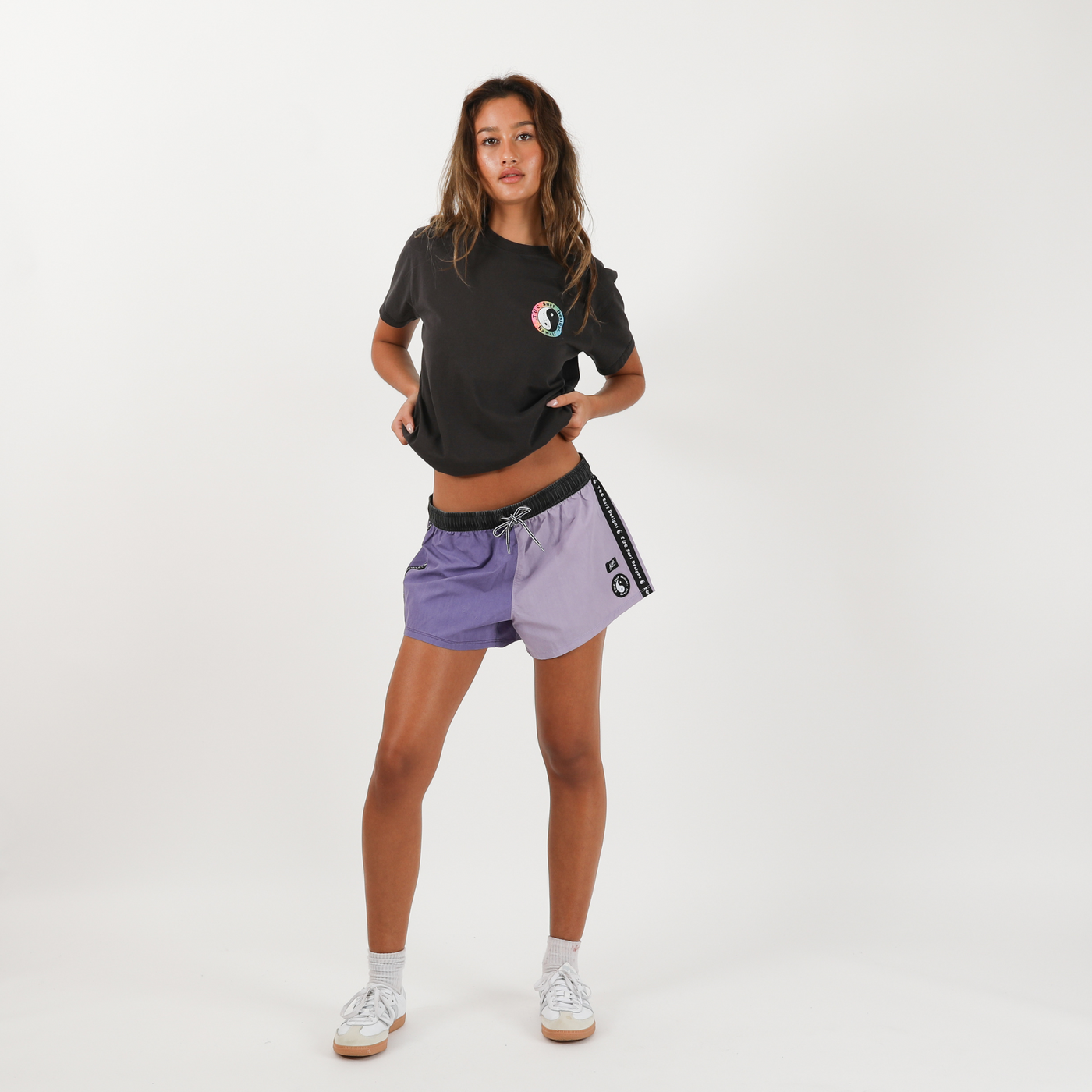 Hype Surf Short - Lilac