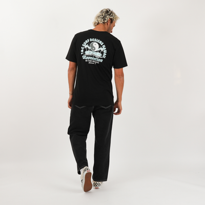 North Shore Tee - Black