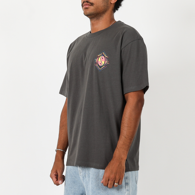 Boys Crypt Tee - Vintage Char