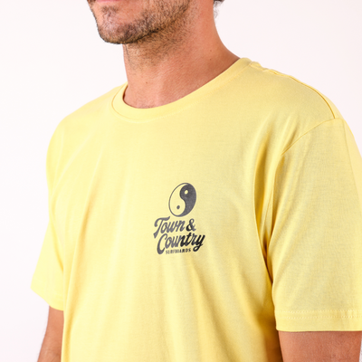 Surf Designs Tee - Dusty Lemon