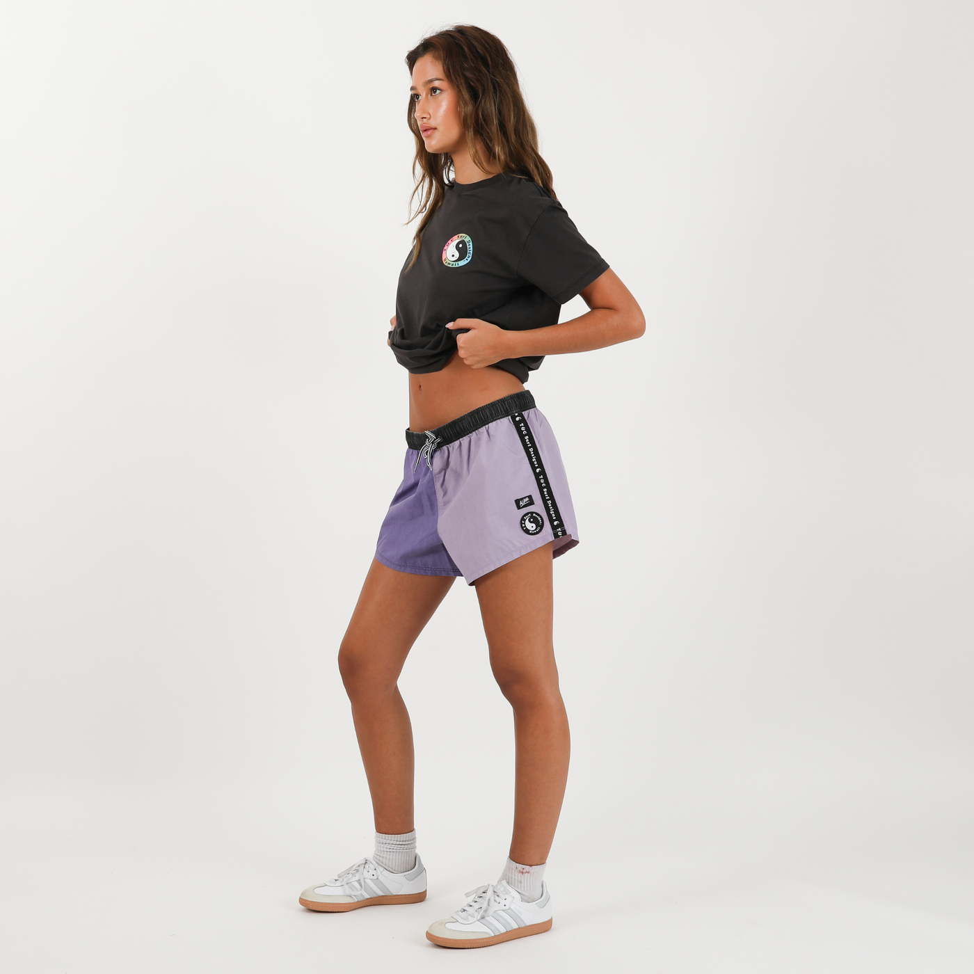 Hype Surf Short - Lilac