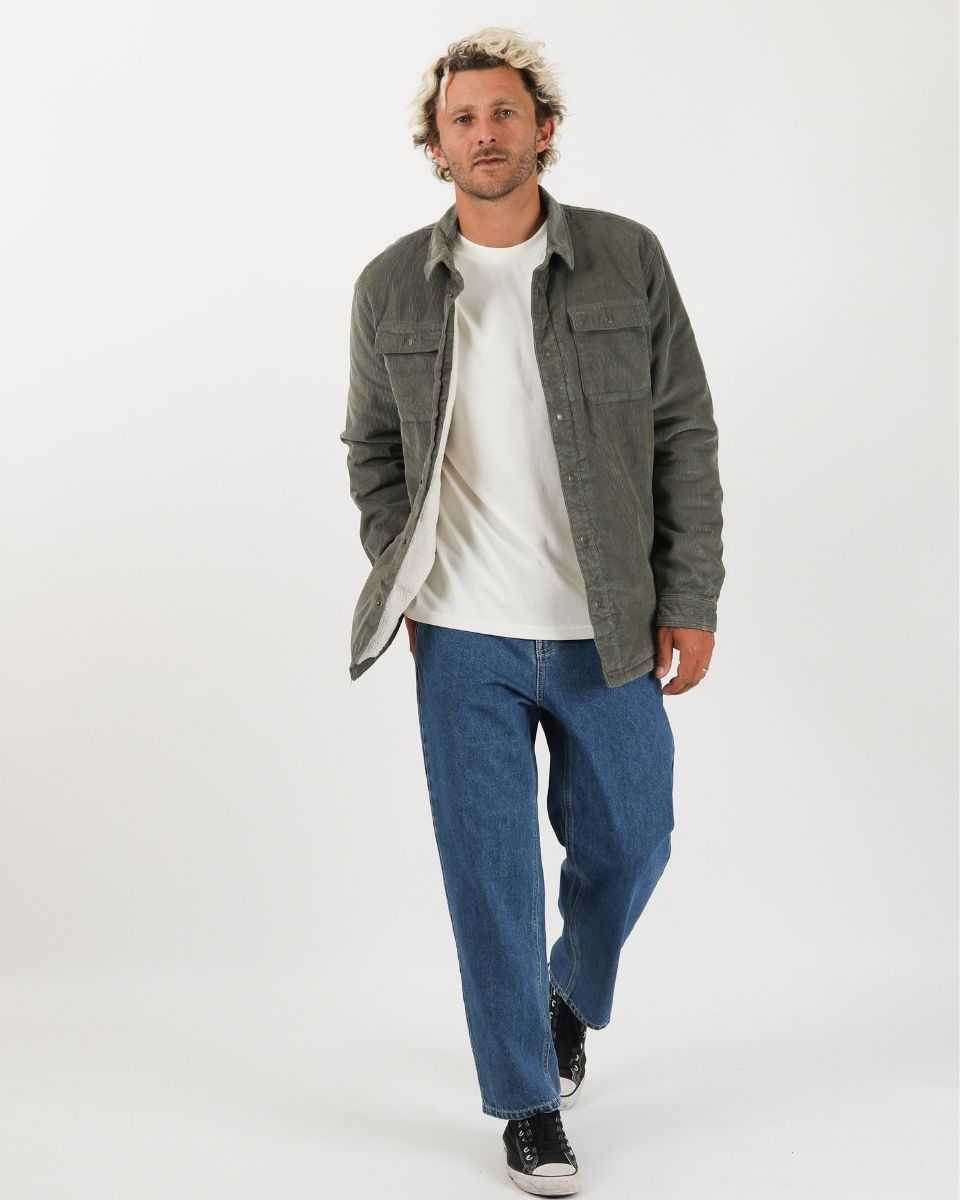 The Ranch Cord Jacket - Military