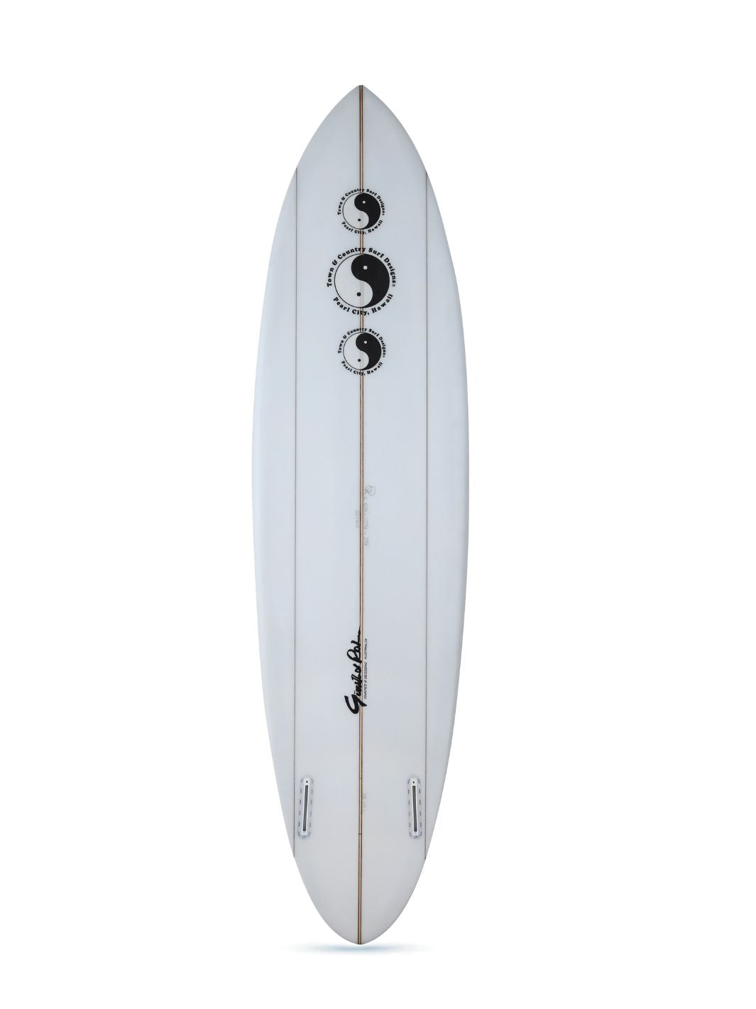 Stoke Machine - Mid Length Twin Fin