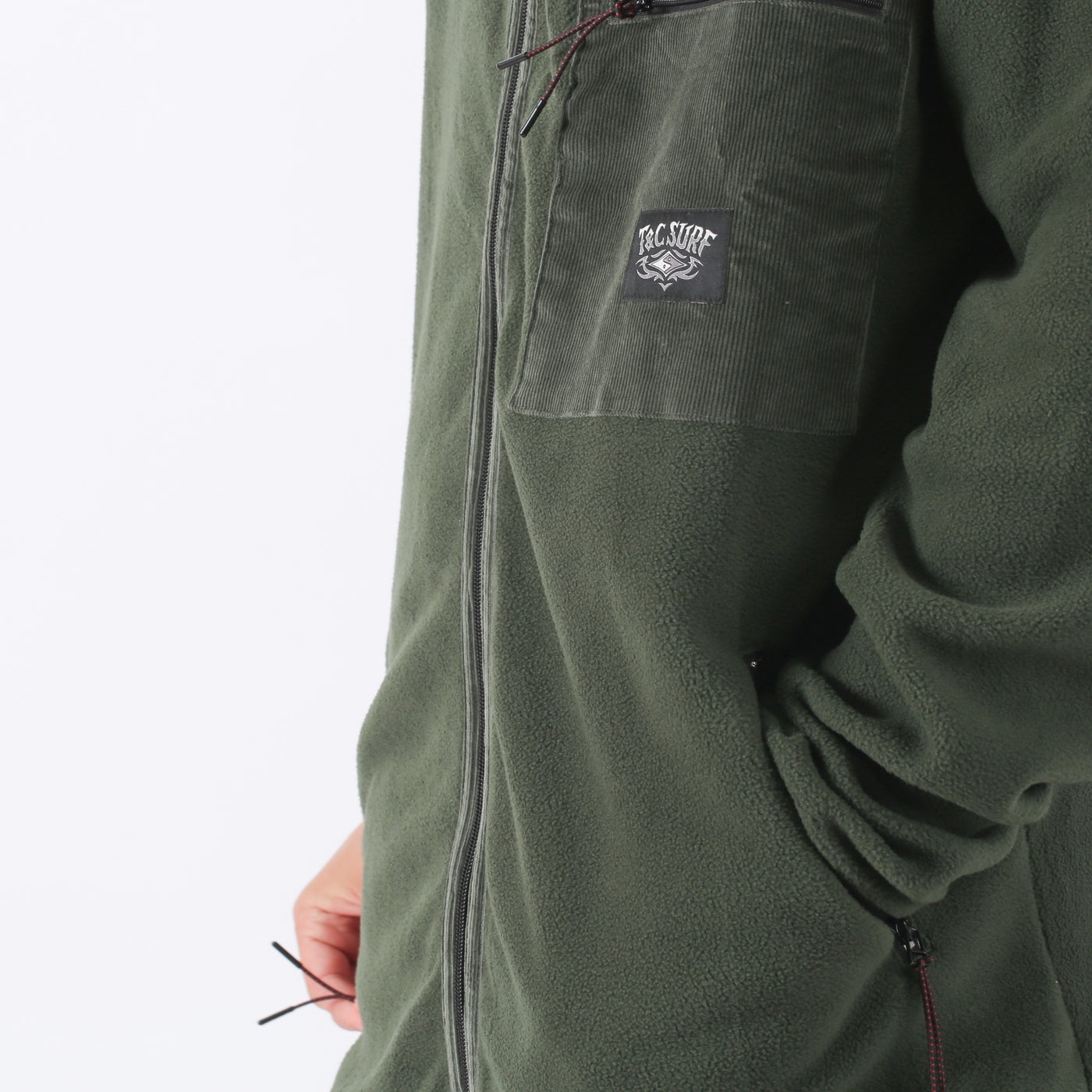 Daybreak Polar Fleece - Army