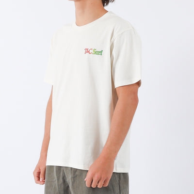 Fireball Tee - Natural