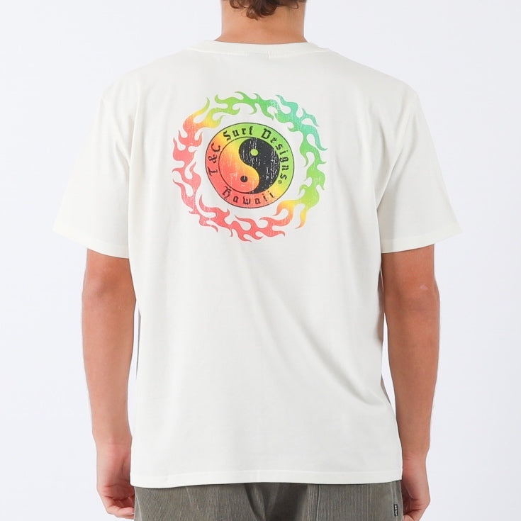 Fireball Tee - Natural