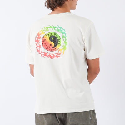 Fireball Tee - Natural