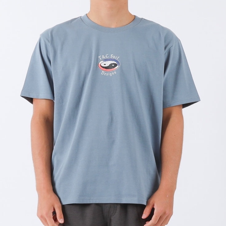 Flyer Tee - Arctic Blue