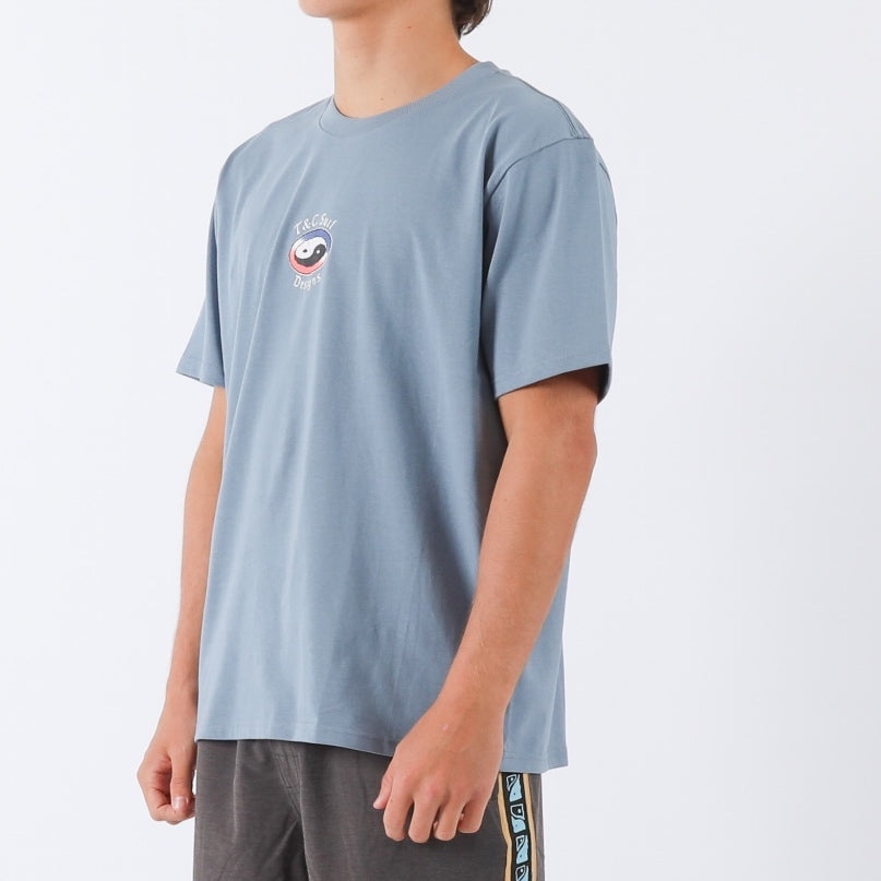 Flyer Tee - Arctic Blue