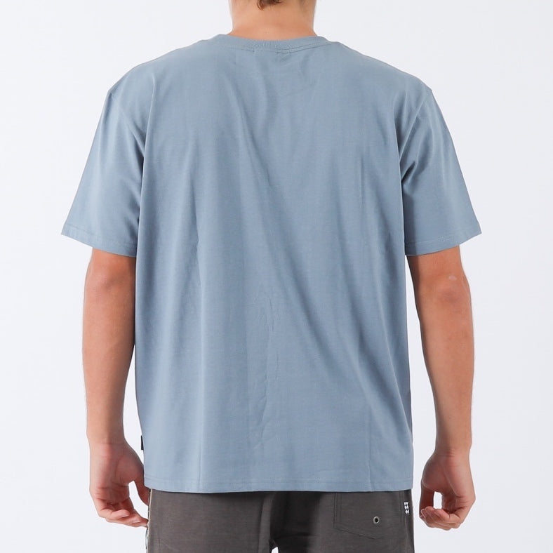 Flyer Tee - Arctic Blue