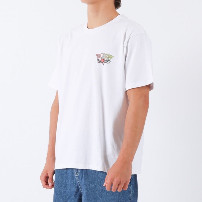 Diamond Tee - White