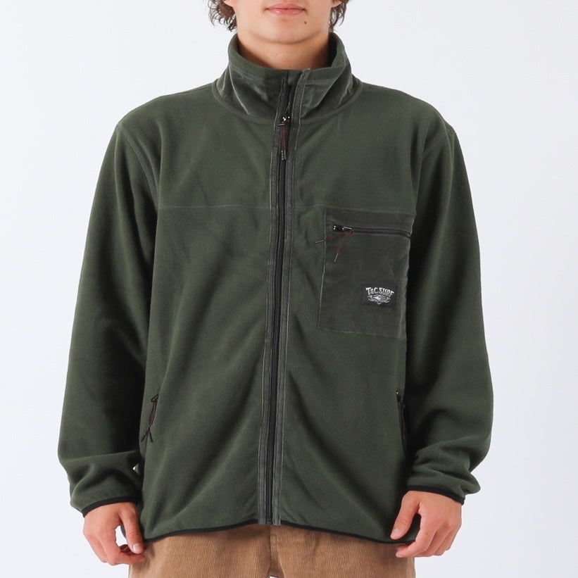 Daybreak Polar Fleece - Army