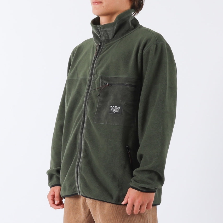 Daybreak Polar Fleece - Army