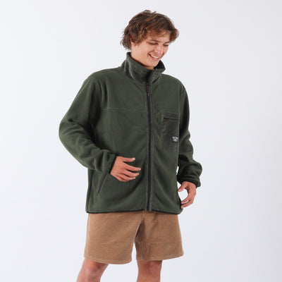 Daybreak Polar Fleece - Army