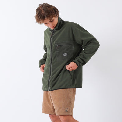 Daybreak Polar Fleece - Army