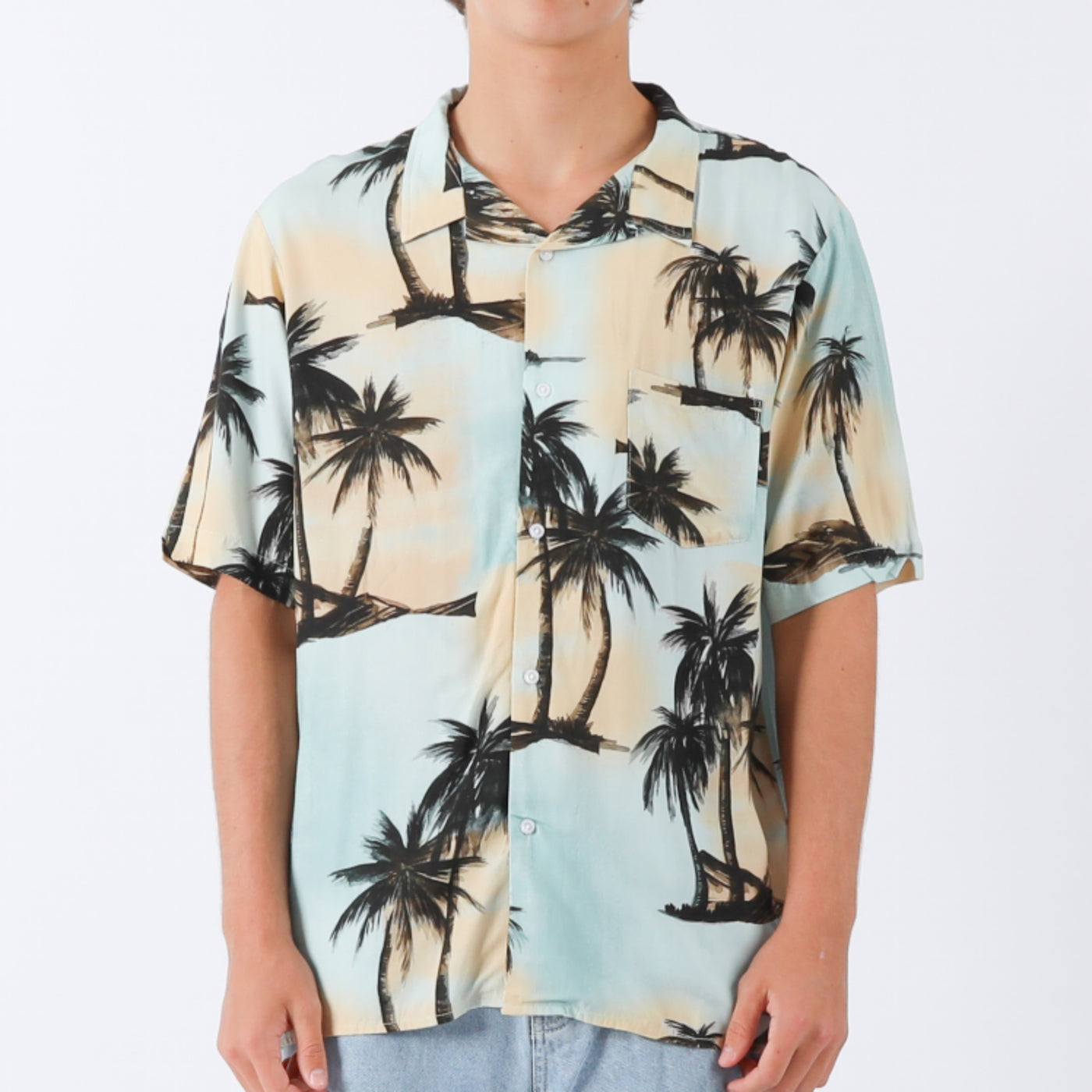 V Land S/S Shirt - Palm