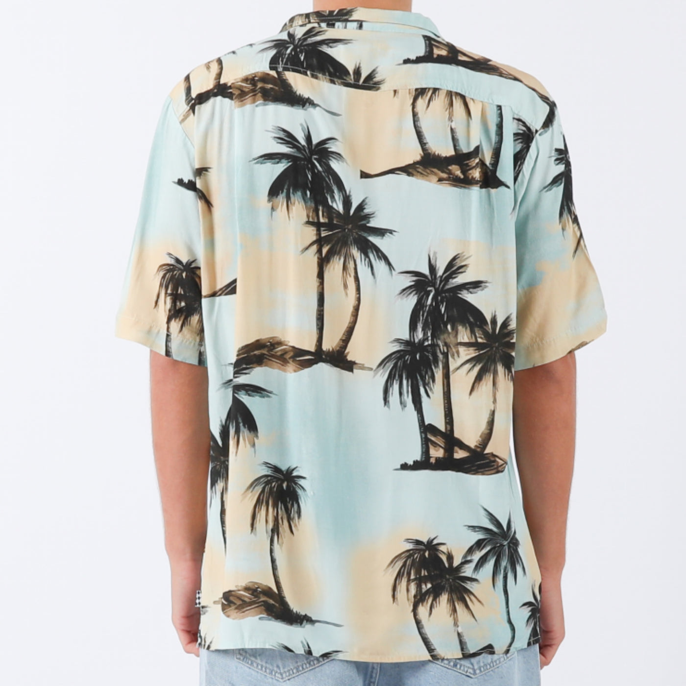 V Land S/S Shirt - Palm